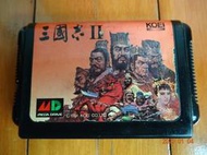★時光盒★ SEGA MD 原廠日版卡帶   三國志 2 卡帶電池已換全新可記憶
