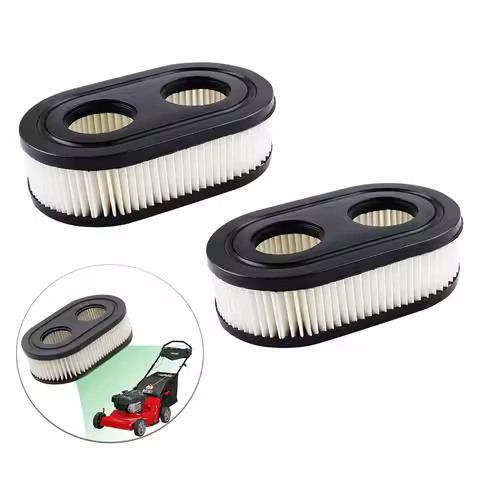 1pc/2pcs/4pcs Air Filter 593260 798452 334404, Lawn Mower Replacement Filters For 4247 5432 5432k 09