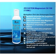 Zechstein Magnesium Oil 108 Terapi Mineral Ultra Tulen Kecederaan Sukan (1 x 110ml)