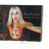 CD / AVA MAX HEAVEN & HELL with BONUS TRACKS
