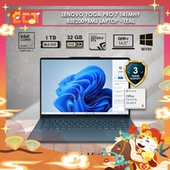 Lenovo Yoga Pro 7 141MH9 83E2009BMJ Laptop (CU7-155H 4.80GHz,32GB,1TB SSD,RTX4050 6GB,14.5" 2.8K 120