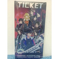 YUEWEN WONDERLAND TICKET Collection Series - The Kings Avatar