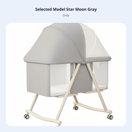 Portable Foldable Infant Bassinet Rocking Bedside Sleeper