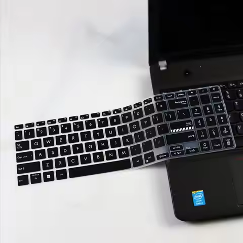 Laptop Keyboard Cover Skin For ASUS Vivobook 15X M1503 K6501 K3502Z M5100U X1502Z M1502 M1502IA /ASU