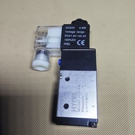 Nc DC24V 3-Way 2-Position Air Solenoid Valve 1/4PT Metal 4V210-08 New