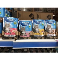 Snappy tom cat pate 85g pack of wet food for cats 2 months and older