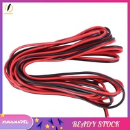 [xinhuan75l] 20 GAUGE PER 3 METER RED BLACK ZIP WIRE AWG CABLE POWER GROUND STRANDED COPPER CAR