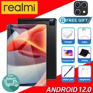 【รับประกัน 1 ป】แท็บแล็ตของแท้ realmi 10.8 นิ้ว แท็บแล็ต RAM16G ROM512G แท็บเล็ตถูกๆ โทรได้ Full HD 11-core แทปเล็ตราคาถูก 4g/5G รองรับ 2 ซิมการ์ด Tablet Andorid 11.0 จัดส่งฟรี รองรับภาษาไทย หน่วยประมวล แท็บเล็ต ราคาถูก แท็บเล็ตสำหรับเล่นเกมราคาถูก