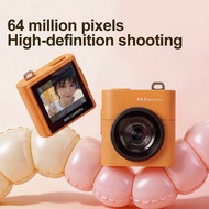 Mini Palm-Sized HD Digital Camera, Camera Keychain Digital Camera, 64MP, 1.4-inch HD Screen, 16x Zoo