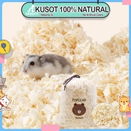 Renna's 500g Hamsters Kusot Beddings Kusot For Hamsters Bedding Wood Shavings For Hamsters Bird Kuso