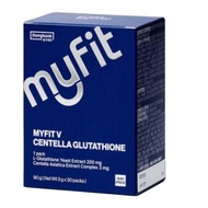 [DONGKOOK] MYFIT V White Tomato Centella Glutathione Vitamin C 3g x 30 Powder Sticks / Korean Beauty