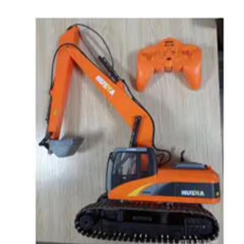 HUINA 1551 RC Excavator 1/14 Truck Model Toys 2.4G Remote Control 400MAH Battery Gifts For Boys Outd