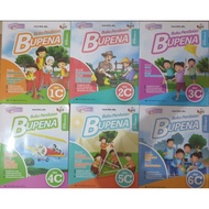 BUPENA 1C 1D 2C 2D 3C 3D 4C 4D 5C 5D 6C 6D Erlangga SD volume C Volume D
