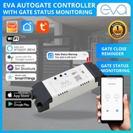 Eva WiFi 2-Channel Autogate Smart Controller works with Tuya Smart Life App support Alexa / Google /