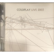 Coldplay – Live 2003 CD