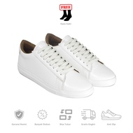 Lvnatica Muzzle White Sepatu Sneakers Pria Kasual Fashion