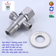 304 stainless steel water dividing valve Water shutoff valve 2-way valve 3-way valve