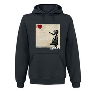 Banksy Banksy Graffiti Art Hip Hop Street Style European American Loose Men's Street Wear Thickened 