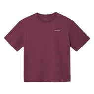 Giordano Womens Loose Fit Interlock Tee Liquid Touch (05323239001)  เสื้อยืดผู้หญิง เสื้อยืดคอกลม เส