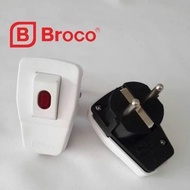 Steker broco / Steker Lampu Broco 13311