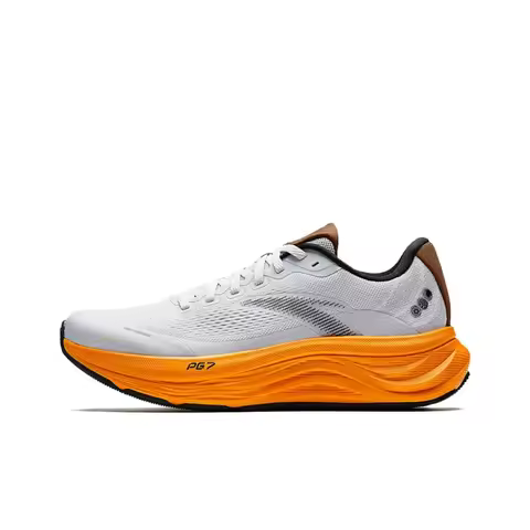 Anta Travel 2 Low top Anta PG7 Casual Running Shoes Men's Gray Orange 112525546-11
