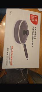 日本製鐵 24CM 鈦鐵鑊 炒鑊 平底鑊