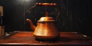 日本 銅壺手工槌目燒水壺開水壺鐵壺銅瓶銀壺茶道飲茶 非德國wmf法國Mauviel銅鍋