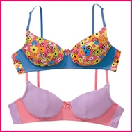 ✆ ☃ Avon Penny Blossom Cove Rica Non-Wire 2-Pc Bra Set