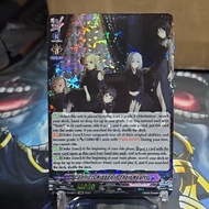 CONFLICTS HIDDEN IN THEIR HEARTS EXRRR DZBT08 CARDFIGHT VANGUARD ENGLISH