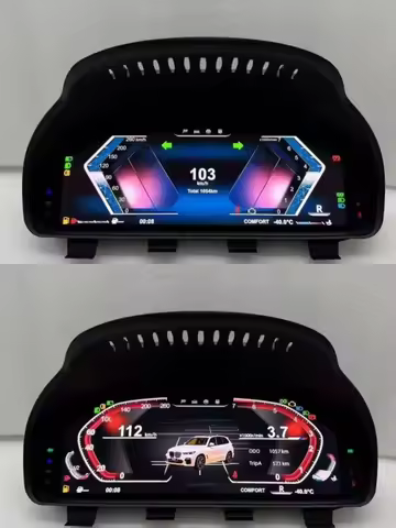 Digital Instrument Cluster For BMW E90 E70 E71 E81 F10 F20 E60 F30 F32 F06 E65 E84 F48 E83 F25 F26 F