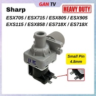 Heavy Duty Sharp ESX705 ESX715 ESX805 ESX905 EXS115 ESX858 ES718X Washing Machine Single Inlet Feed 