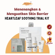 ANUA Heartleaf Soothing Trial Kit Soothes Strengthens Skin Barrier - Myhoop.id