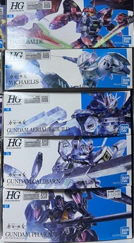 Bandai HG 水星的魔女系列 模型