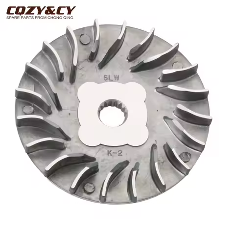 Yw100 Racing Drive Face CVT Variator Fan For Yamaha Bws100 YN100 YQ100 Mio100 Rs100 Neos Bws Zuma Jo
