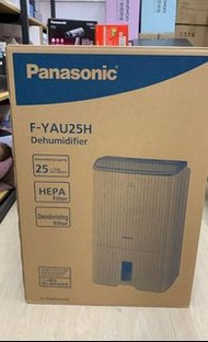Panasonic F-YAU25H 抽濕機