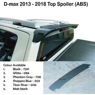 Dmax D-max 2013-2018 ABS Spoiler Bodykit Roof Top Spoiler READY STOCK 