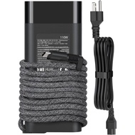 110W USB-C Laptop Charger Compatible with HP ZBook Firefly 16 G9 G10 EliteBook 865 G9 860 G10 Dragon