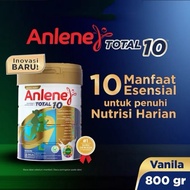 Anlene Total 10 Vanilla 400gr 800gr!