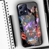 Softcase Kaca Infinix Note 30 Note 30 Pro- Kesing hp Infinix Note 30 Note 30 Pro - Case Cantik Infin
