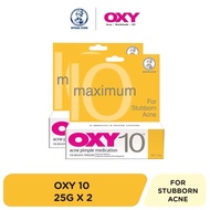 [Bundle of 2] Oxy 10 AcneTreatment Lotion Benzoyl Peroxide 10% 25g