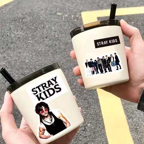 New SKZOO Stray Kids World Tour Stickers Bangchan Felix Stickers Notebook Stickers K-POP SKZ Fans' F