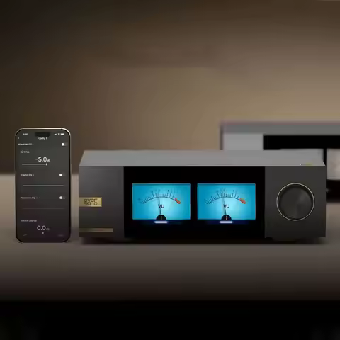 Eversolo DMP-A6 Gen2 Master Edition Desktop DAC and Music Streamers Network Player