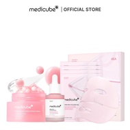 [medicube official] Overnight Renewal Salmon PDRN Set | Salmon DNA PDRN Pink Peptide Serum