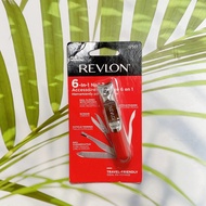 เรฟลอน อุปกรณ์แต่งเล็บ Manicure Tools (Revlon®) ชุดทำเล็บ กรรไกรตัดเล็บ ตะไบเล็บ กรรไกรตัดหนัง Toena