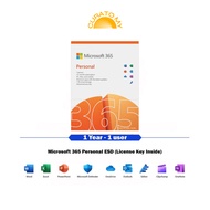 Microsoft Office 365 Personal (12 Month Subscription) - Cloud Storage, AI Apps, Multi-Device Access