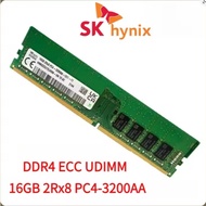 RAM ECC UDRIMM 16GB DDR4 3200 SK Hynix - Stable & Performance"