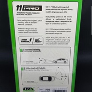 Mx 11Pro Lamp Relay Set Mx11 Professional H4 Lamp Relay Cable Set