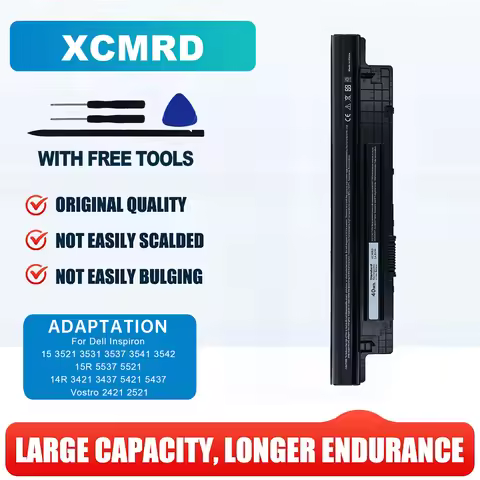 XCMRD 40WH Battery for Dell Inspiron 15 3000 Latitude 3540 3440 P28F P40F FW1MN 4WY7C