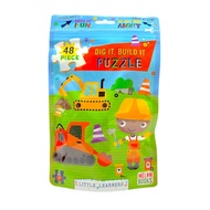 (BBW) LITTLE LEARNER 48PC PUZZLE POUCH: DIG IT, BUILD IT (ISBN: 5060892422859)