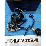 2023 DAIWA SALTIGA SPINNING REEL